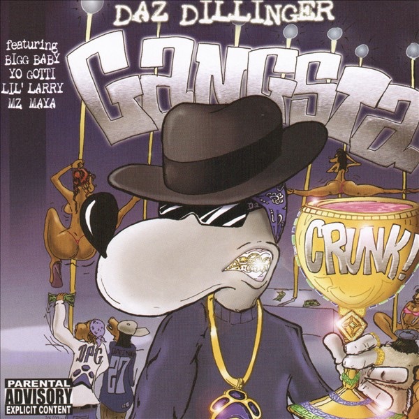 Daz Dillinger - Gangsta Crunk